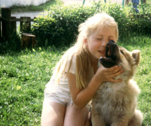 Kiki und ihr Hund Gisaia