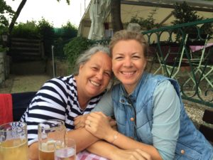 Kiki mit ihrer Mutter