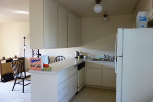 Aufgeräumtes Wohnzimmer