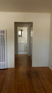Holzboden in der Wohnung