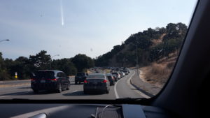 Stau auf dem Highway