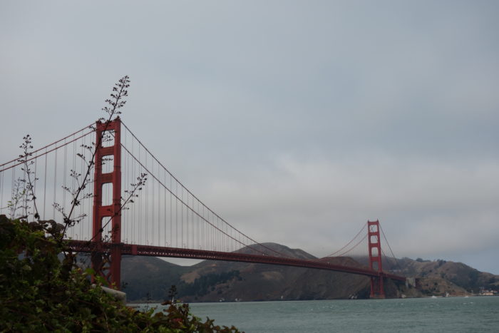 Die Golden Gate Bridge