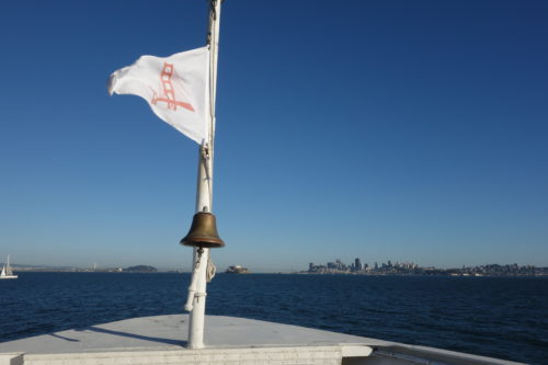 ...steuern wir auf San Francisco zu...