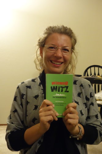 Von Züb mit den Worten: ...falls du Wien mal vermisst. Einfach drin schmökern und es vergeht dir gleich wieder...:-)