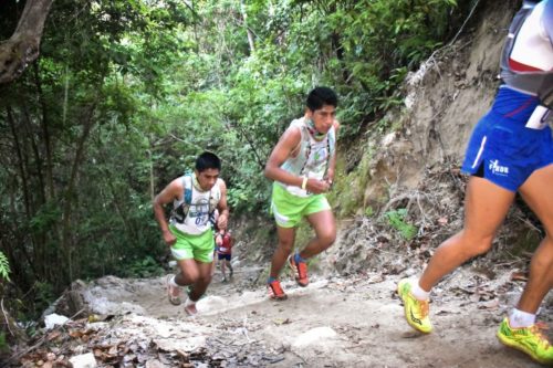 Carrera Chirripó 2018 the race