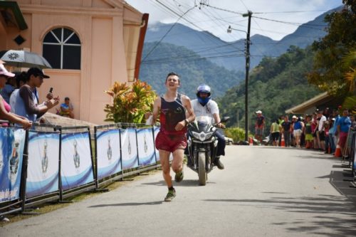 Carrera Chirripó 2018 Abraham Serrano Ulloa