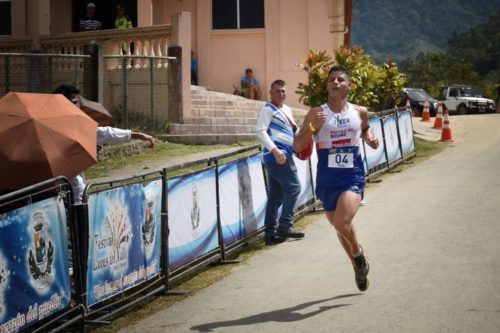 Carrera Chirripó 2018 Jhony Fallas Navarro