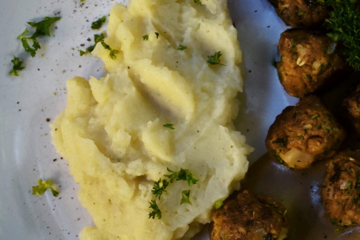 Kiki's Klasse Kartoffelpüree (vegan)