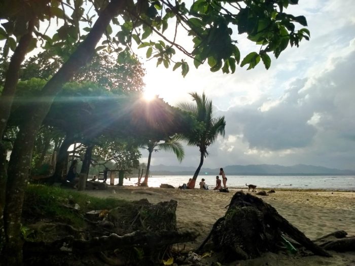 Puerto Viejo Caribbean Costa Rica Beach