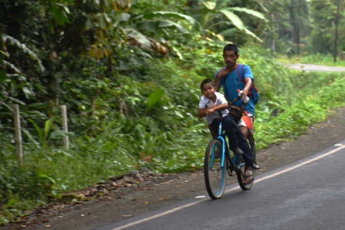 Puerto Viejo, Caribbean, Biking to Manzanillo